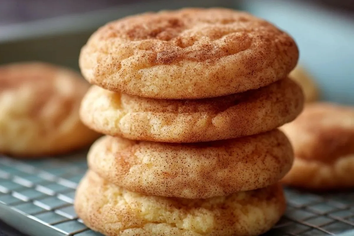 Biscuits Snickerdoodle Moelleux