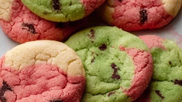 Biscuits Spumoni Chewy