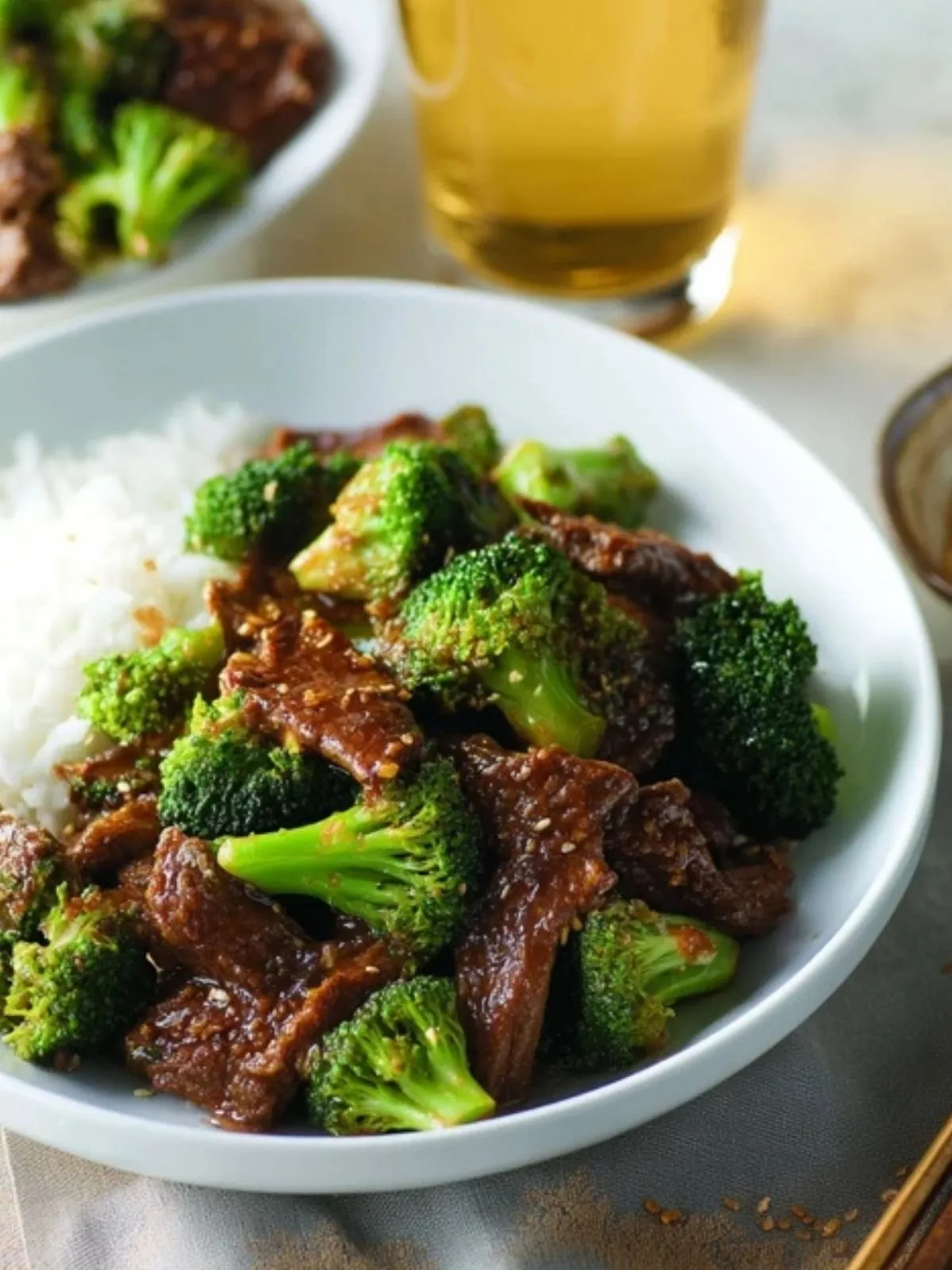 Boeuf Aux Brocolis (1)