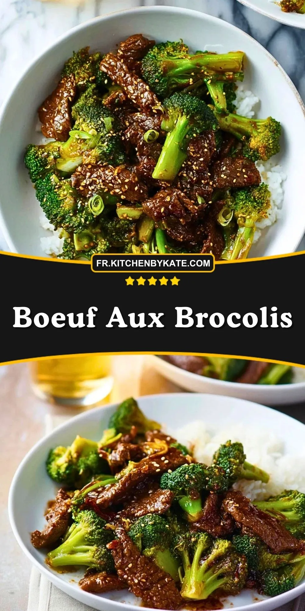 Boeuf Aux Brocolis (2)