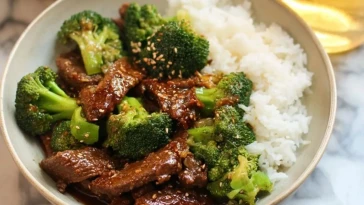 Boeuf Aux Brocolis