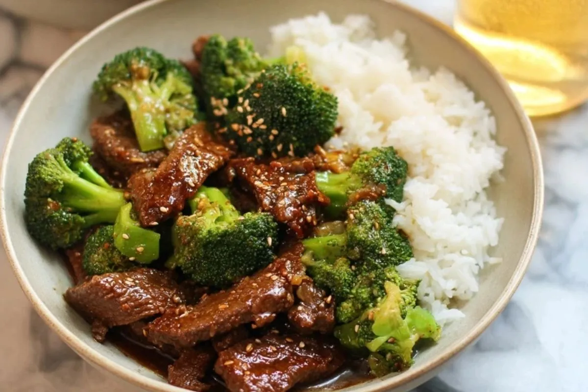 Boeuf Aux Brocolis
