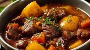Boeuf Bourguignon