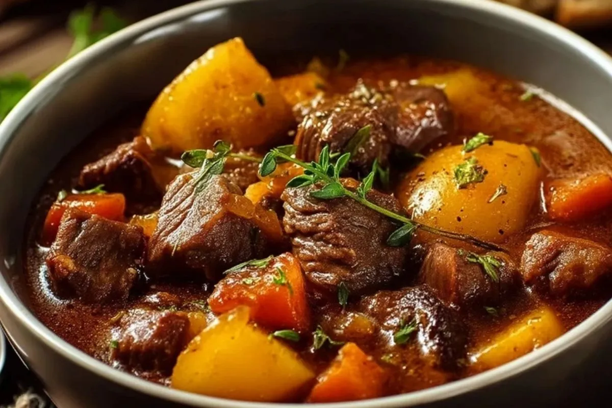 Boeuf Bourguignon