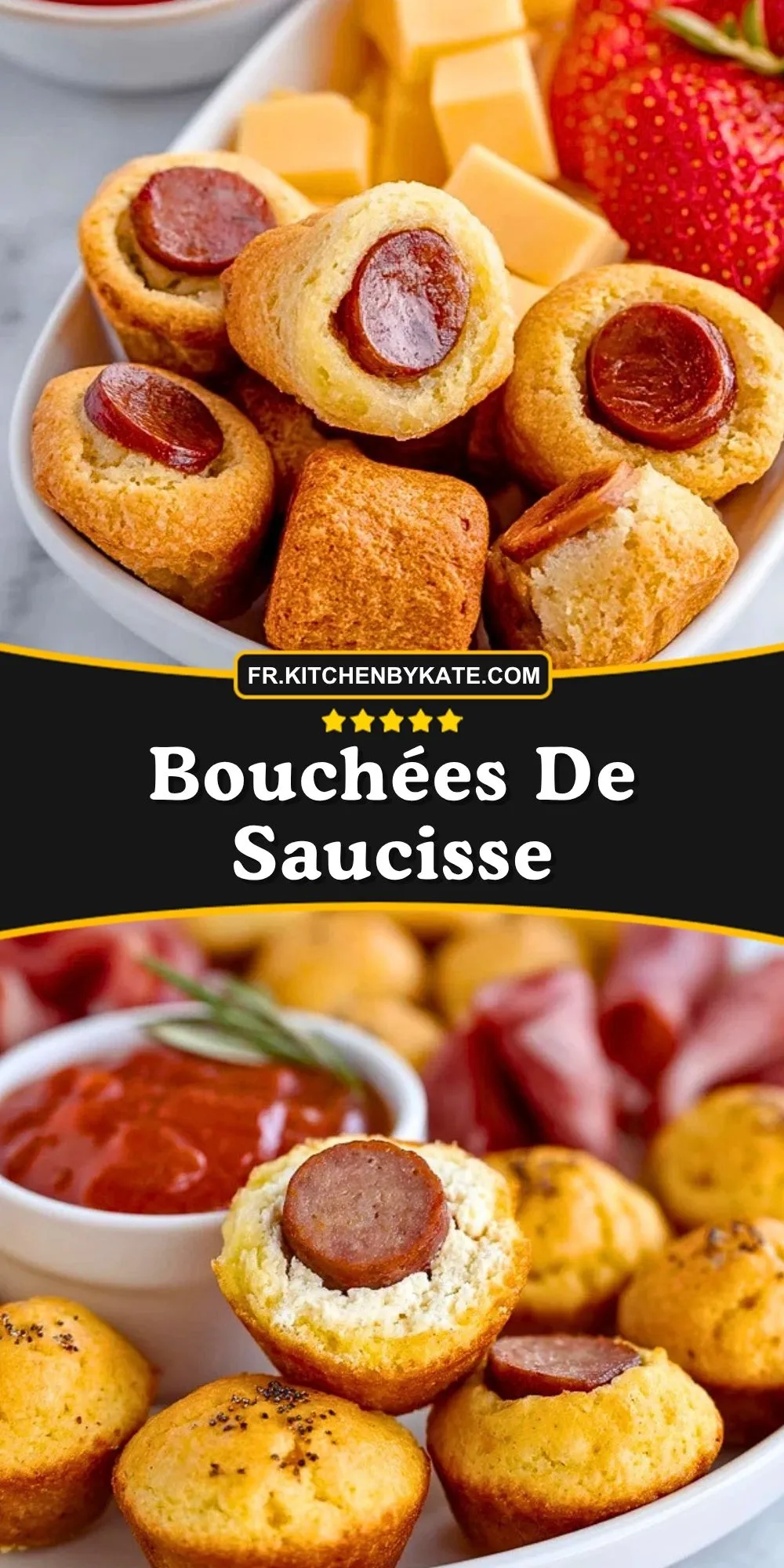 Bouchées De Saucisse - Pin 1