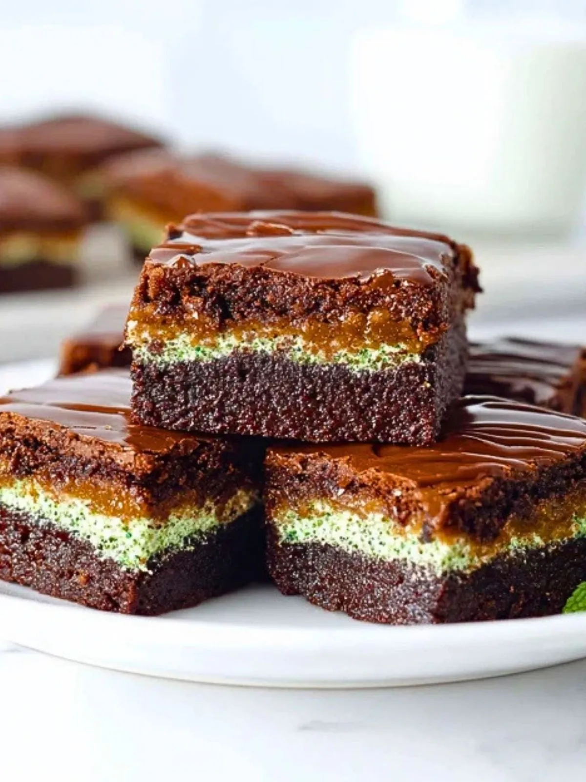 Brownies à la Menthe (1)