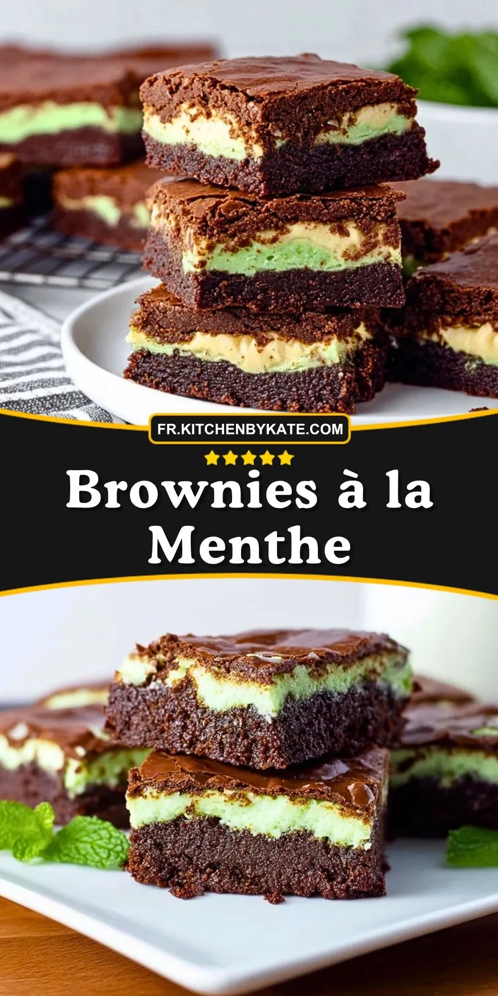 Brownies à la Menthe (2)