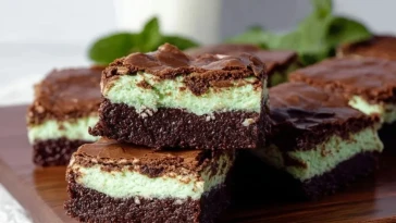 Brownies à la Menthe