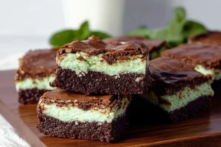Brownies à la Menthe