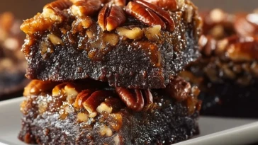 Brownies Aux Noix De Pécan