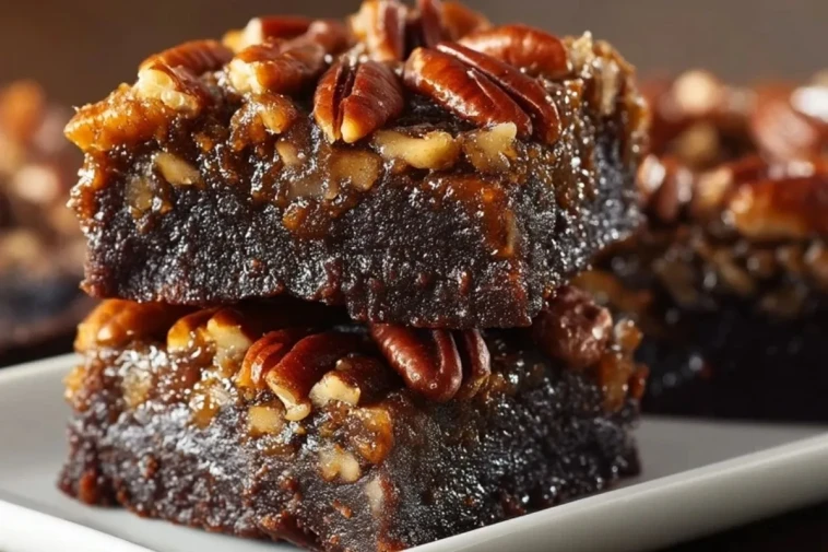 Brownies Aux Noix De Pécan