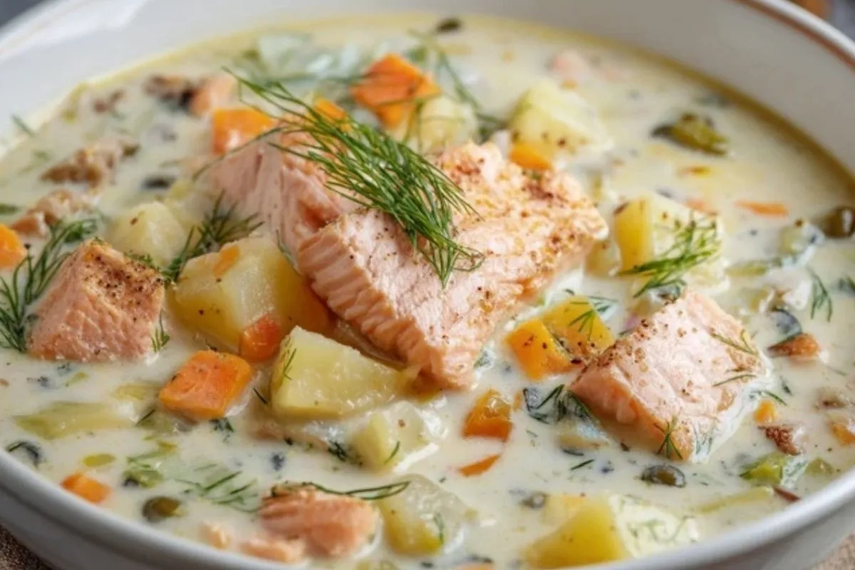 Chaudrée de Saumon Réconfortante