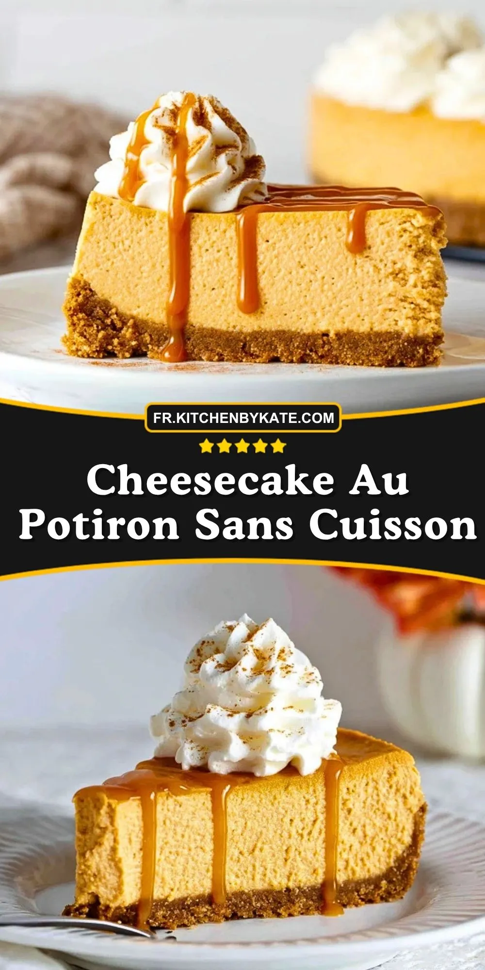 Cheesecake Au Potiron Sans Cuisson (2)