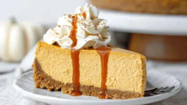 Cheesecake Au Potiron Sans Cuisson