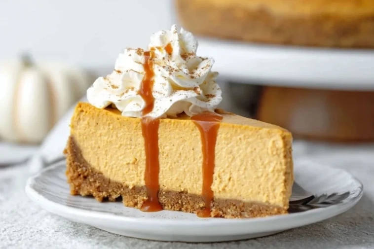 Cheesecake Au Potiron Sans Cuisson