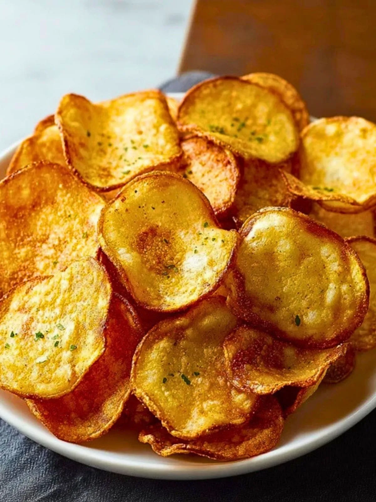 Chips de Pommes de Terre Frites à lAir (1)