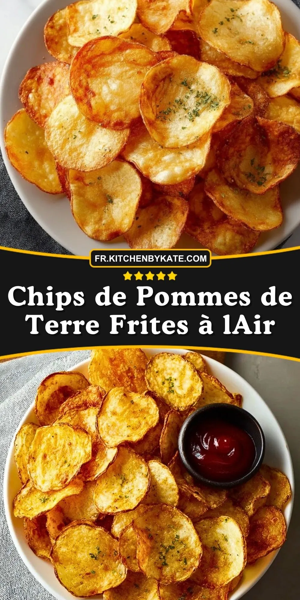 Chips de Pommes de Terre Frites à lAir (2)