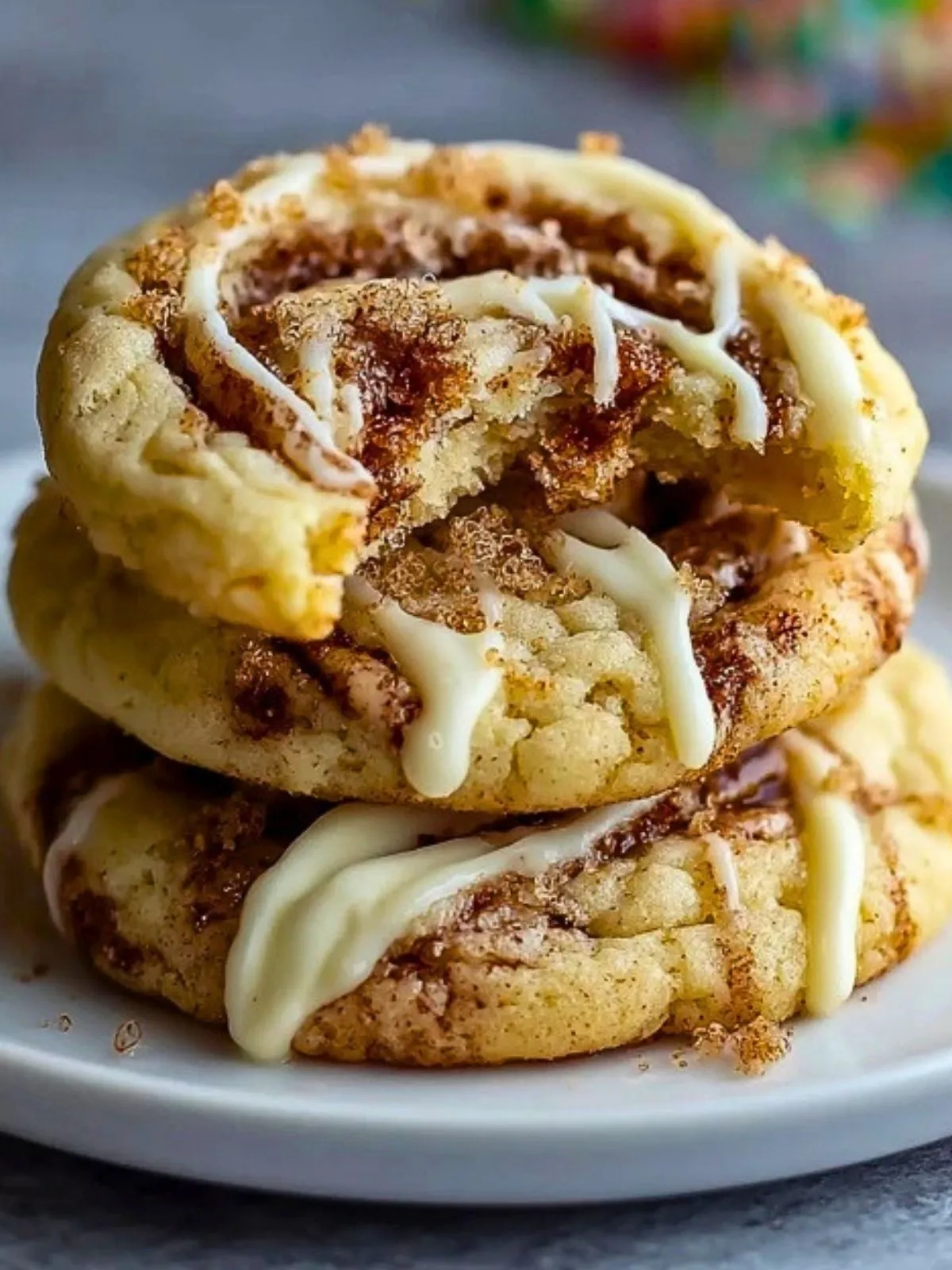 Cookies Au Fromage Blanc Et À La Cannelle (1)
