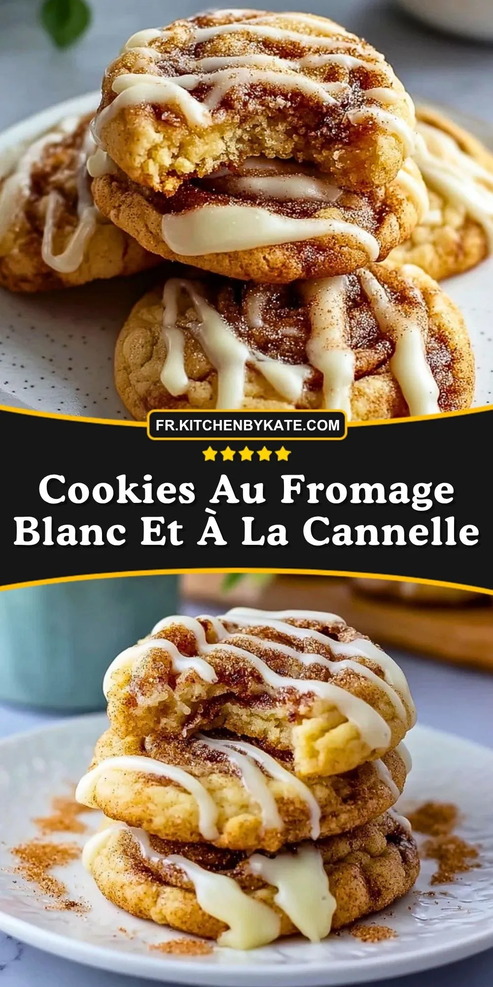 Cookies Au Fromage Blanc Et À La Cannelle (2)