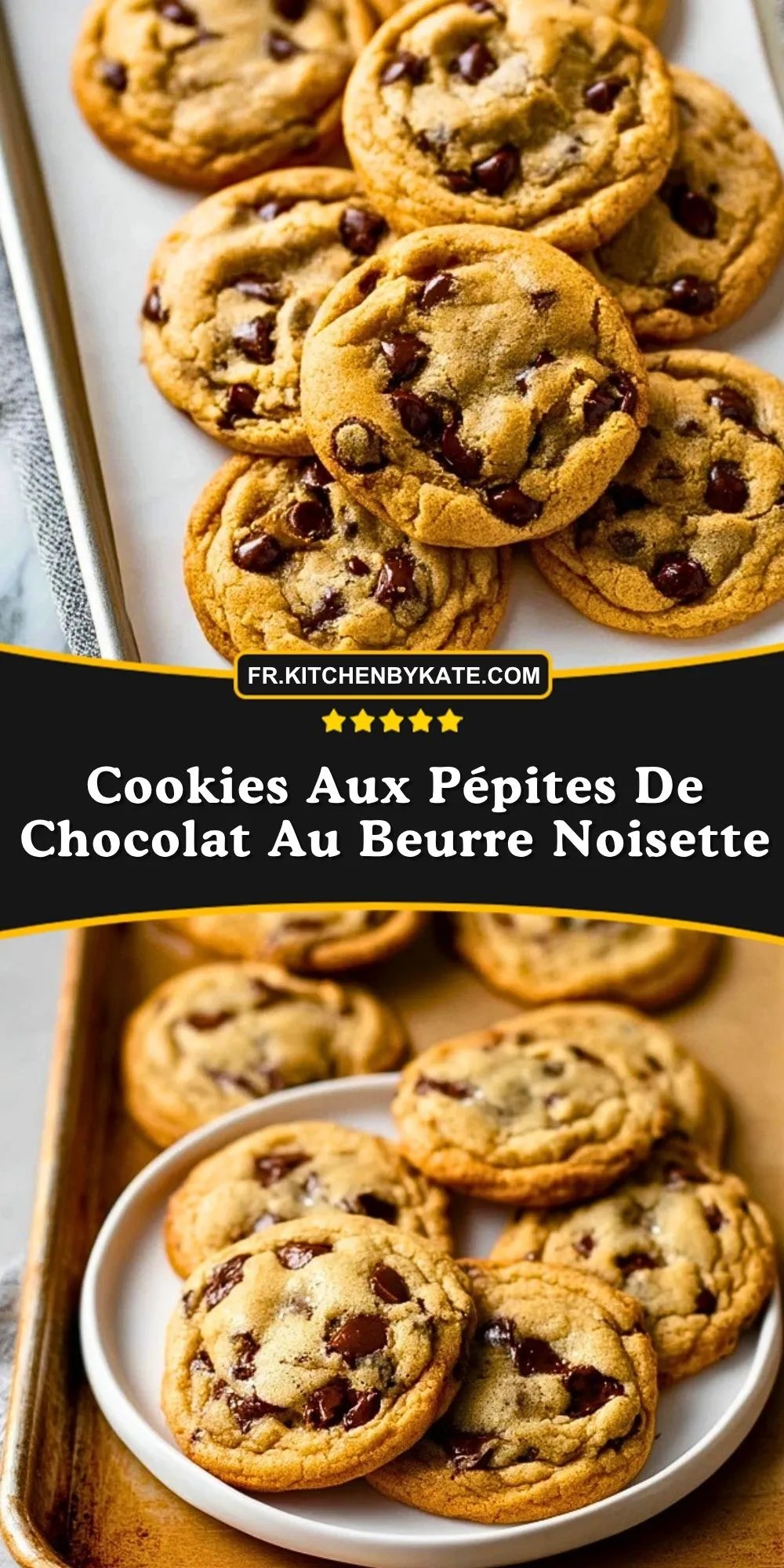 Cookies Aux Pépites De Chocolat Au Beurre Noisette (2)