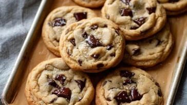 Cookies Aux Pépites De Chocolat Au Beurre Noisette