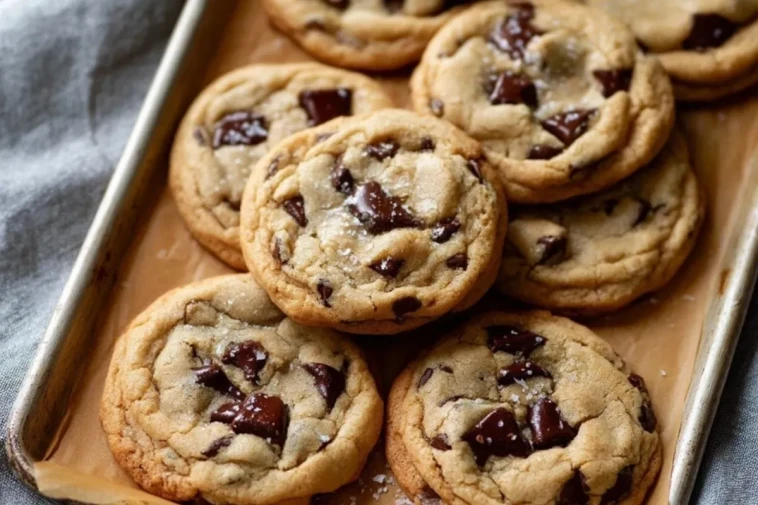 Cookies Aux Pépites De Chocolat Au Beurre Noisette