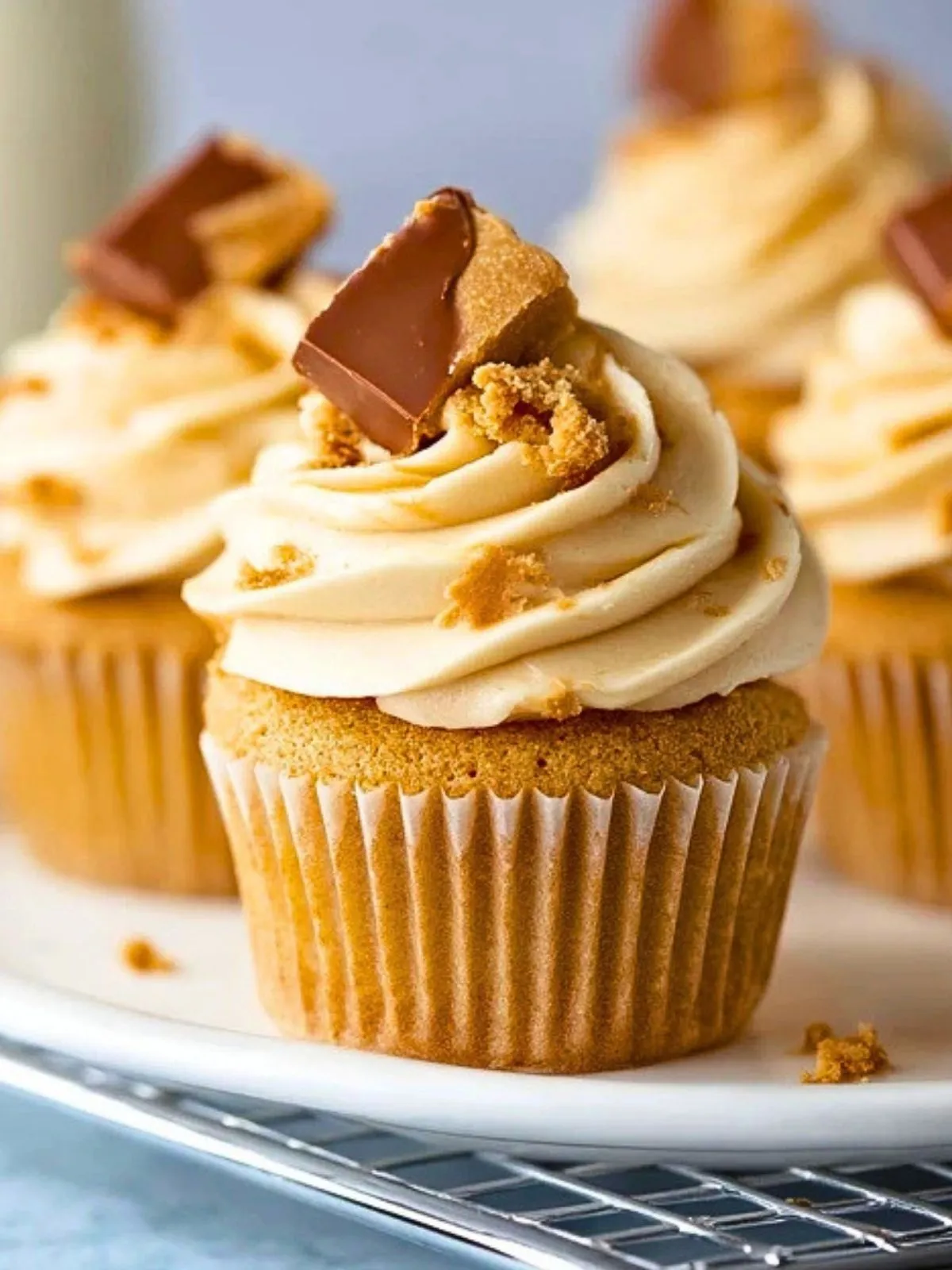 Cupcakes Au Beurre De Cacahuète (1)