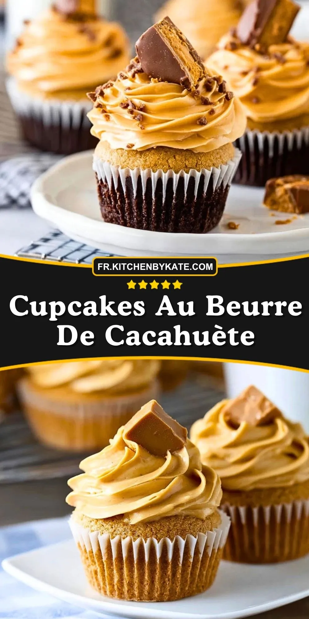 Cupcakes Au Beurre De Cacahuète (2)