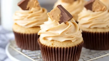 Cupcakes Au Beurre De Cacahuète
