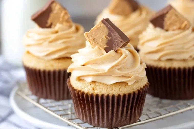 Cupcakes Au Beurre De Cacahuète