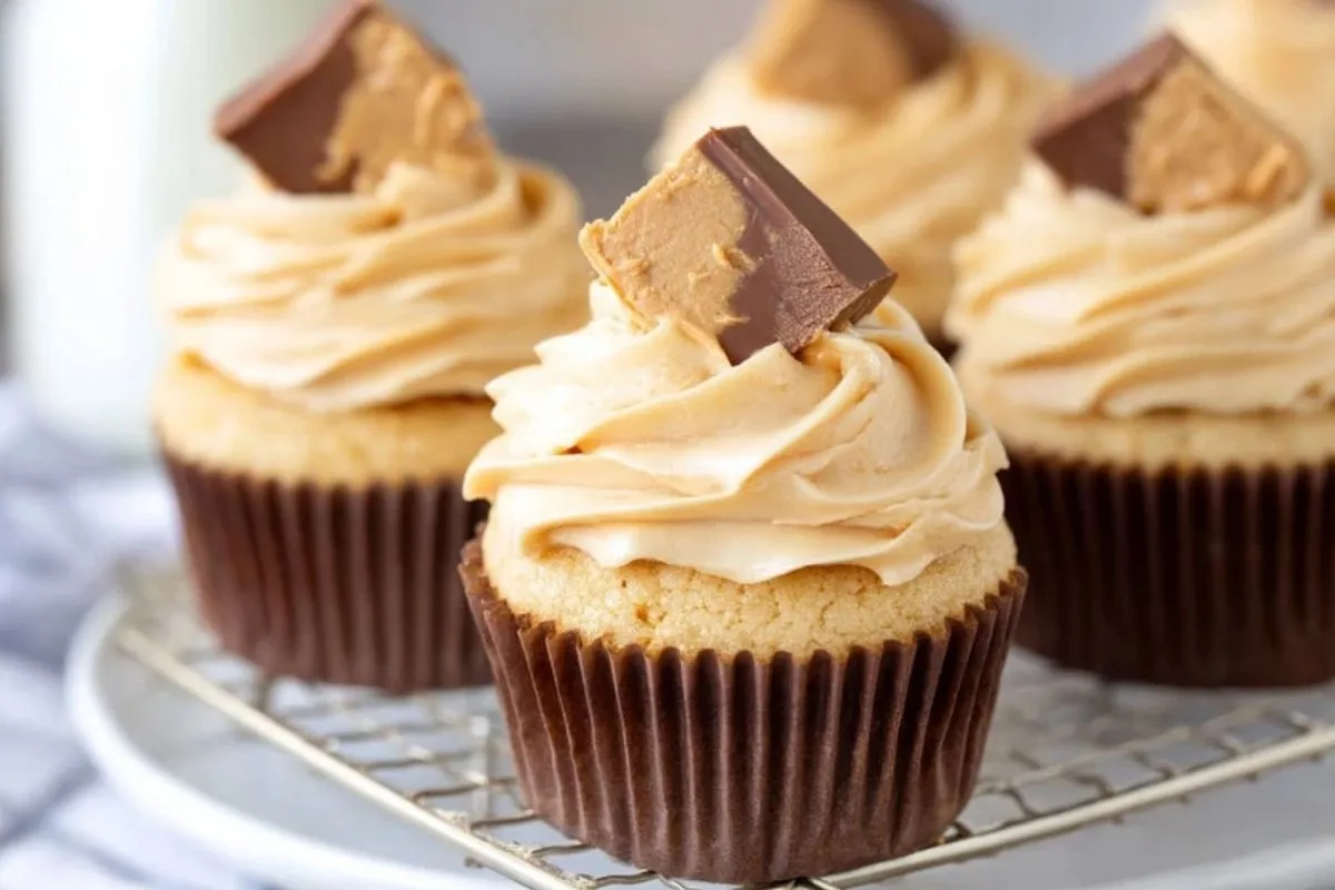 Cupcakes Au Beurre De Cacahuète