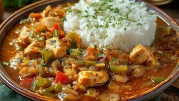 Étouffée de Poulet Authentique de La Nouvelle-Orléans