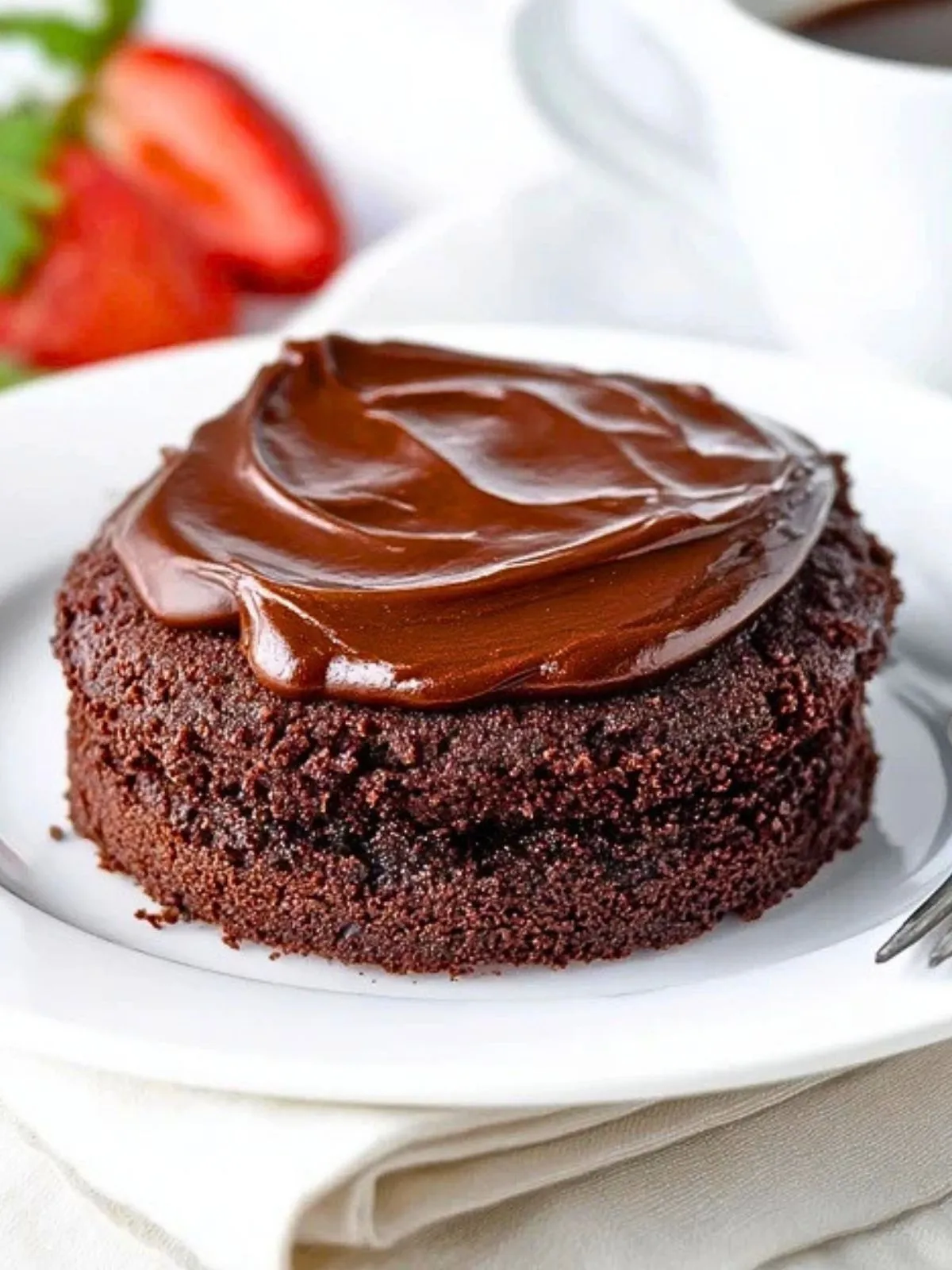 Gâteau Au Chocolat Miniature (1)