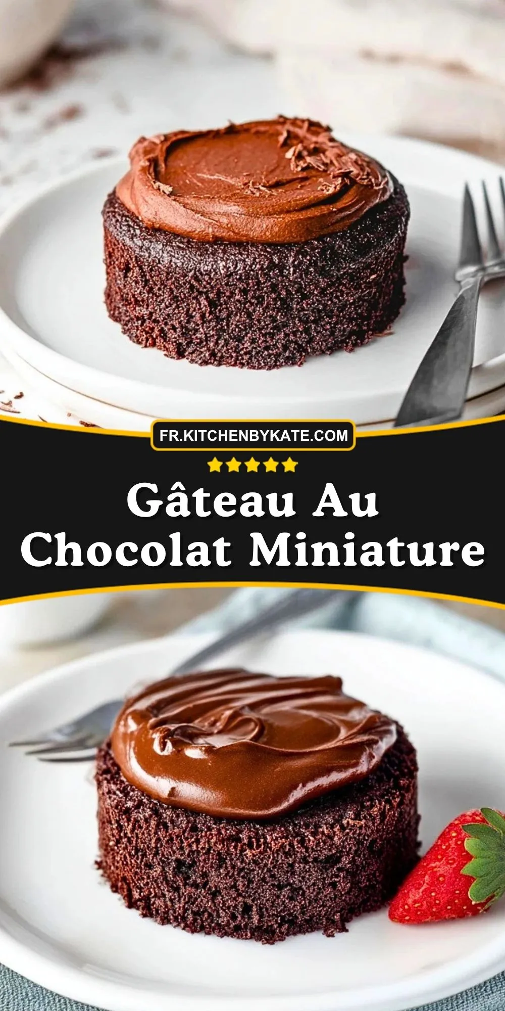 Gâteau Au Chocolat Miniature (2)