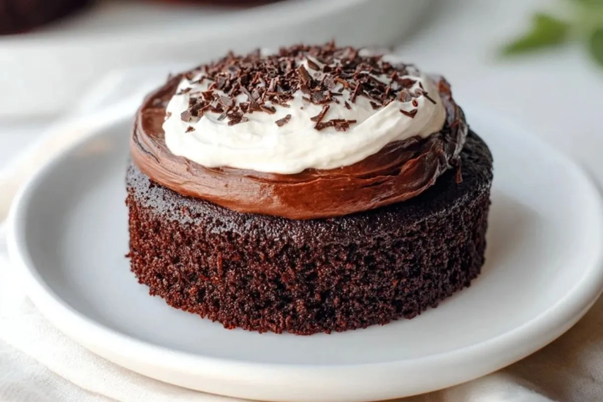 Gâteau Au Chocolat Miniature