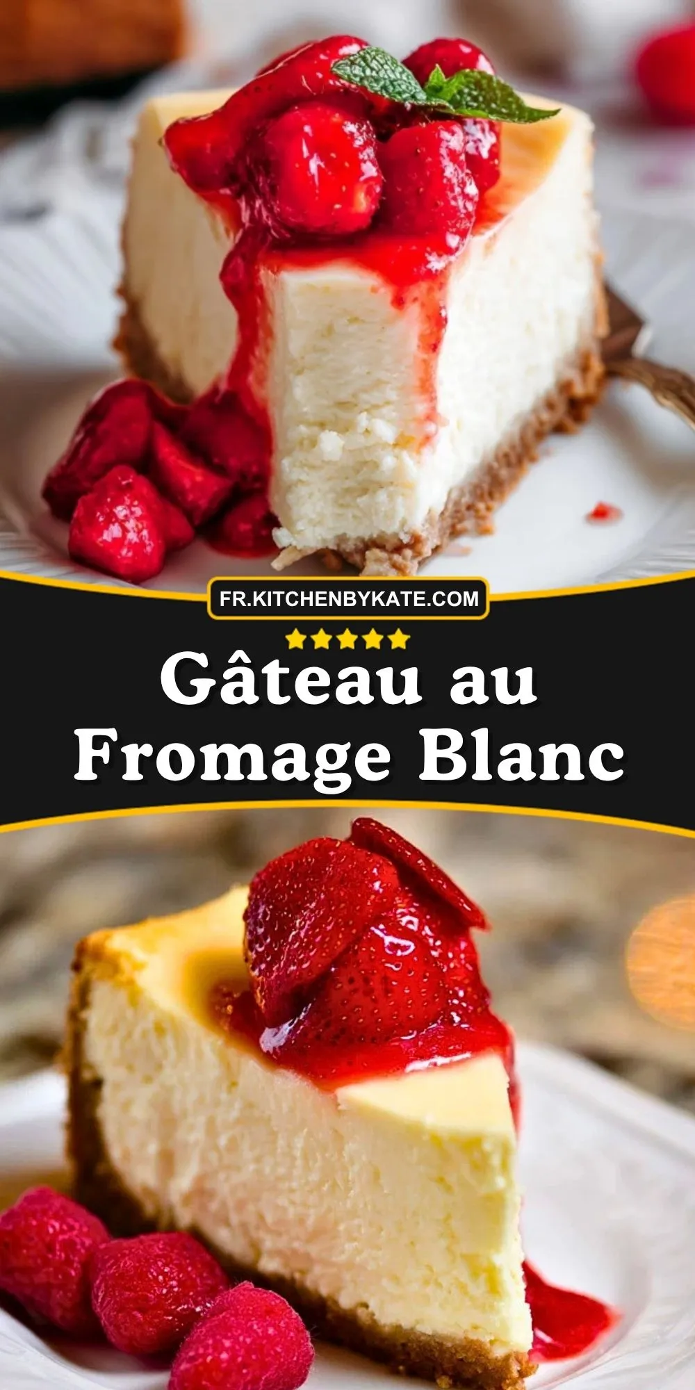 Gâteau au Fromage Blanc (2)