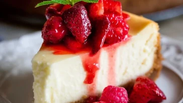 Gâteau au Fromage Blanc