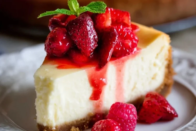 Gâteau au Fromage Blanc