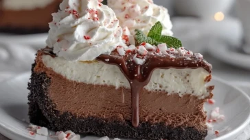 Gâteau Au Fromage Blanc Chocolat Menthe