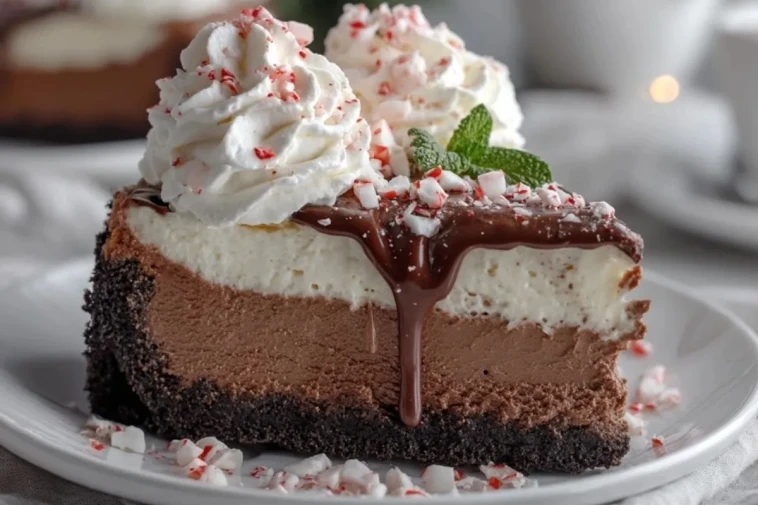 Gâteau Au Fromage Blanc Chocolat Menthe