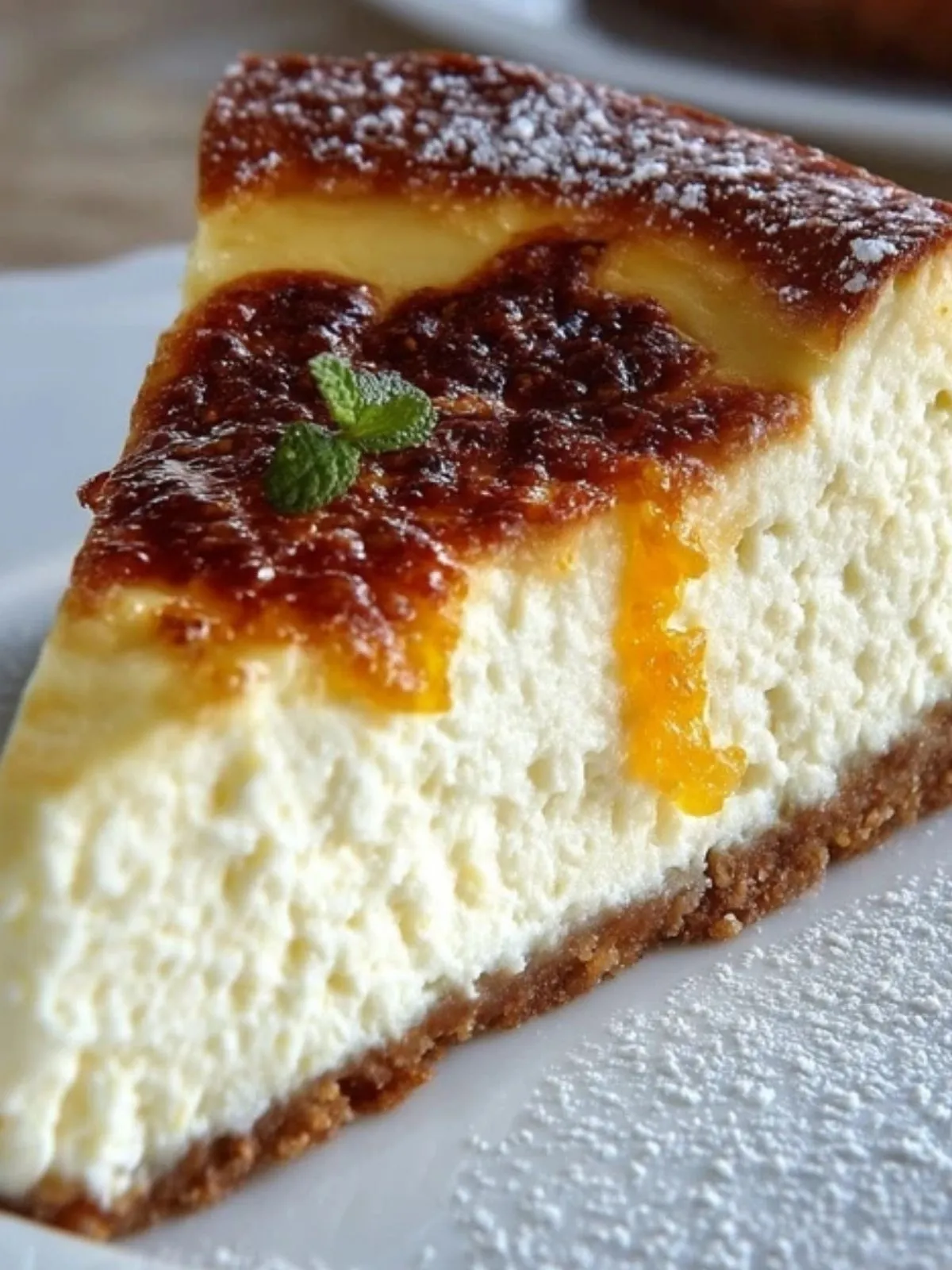 Gâteau Au Fromage Ricotta Sicilien (1)