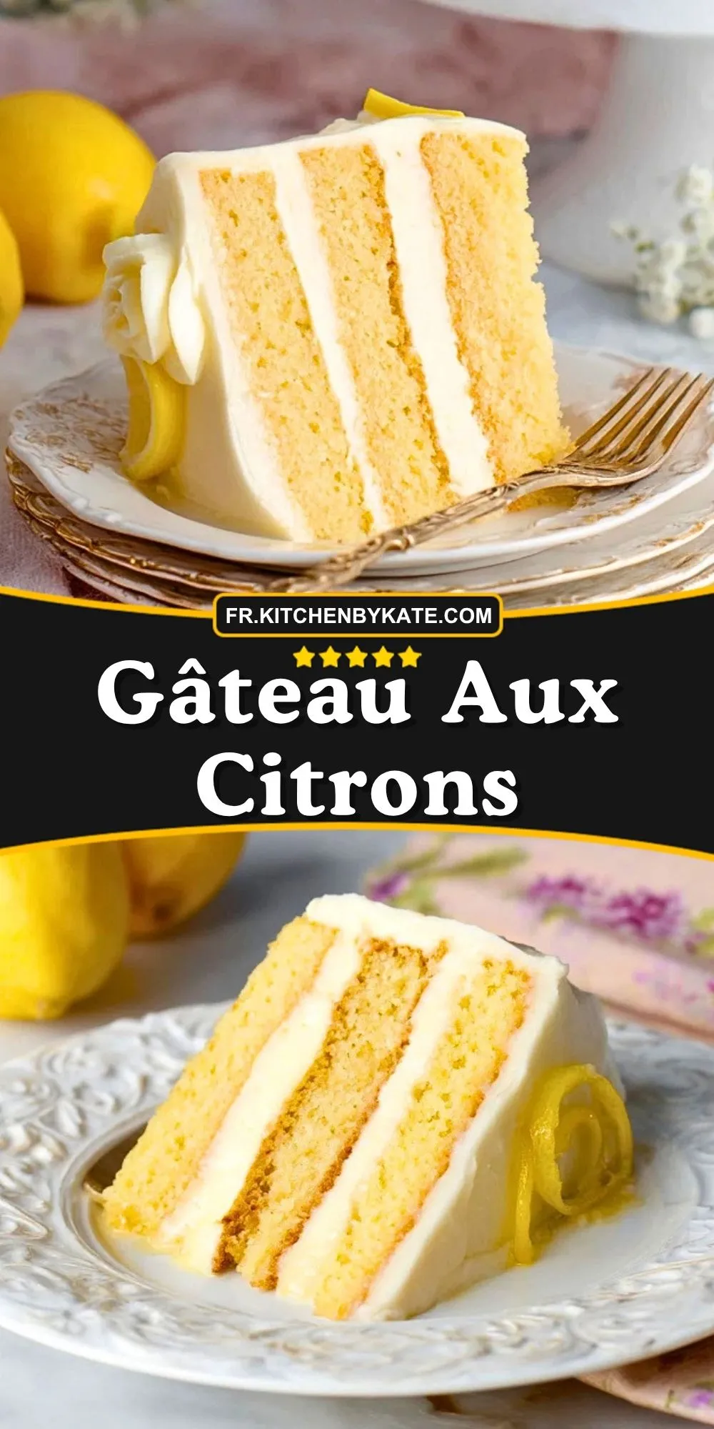 Gâteau Aux Citrons (2)