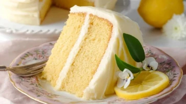 Gâteau Aux Citrons