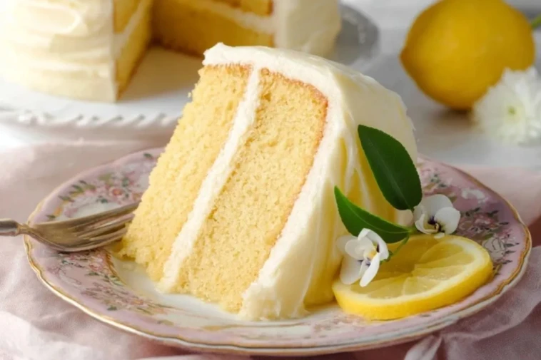 Gâteau Aux Citrons