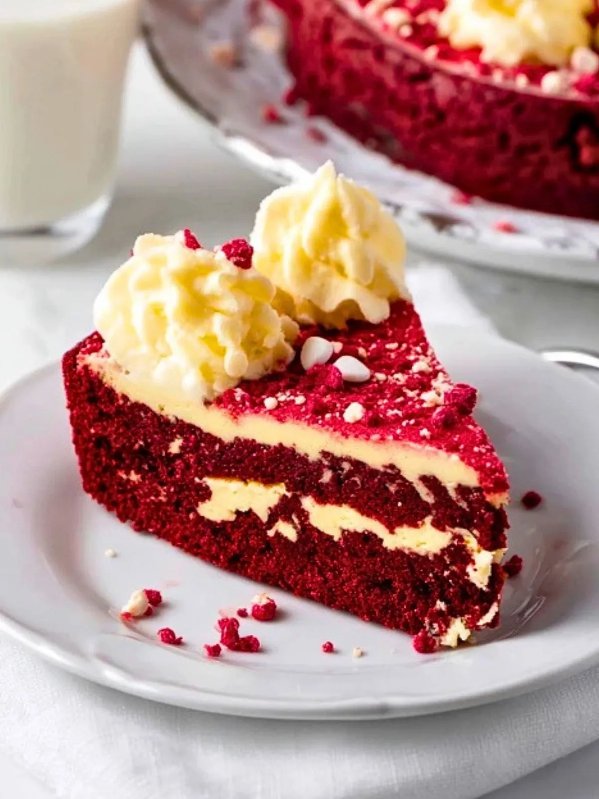 Gâteau Aux Cookies Velvet Rouge (1)