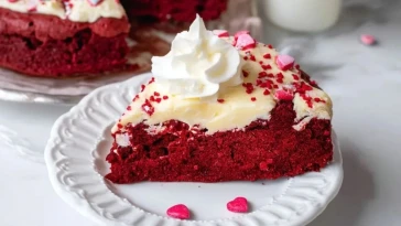 Gâteau Aux Cookies Velvet Rouge