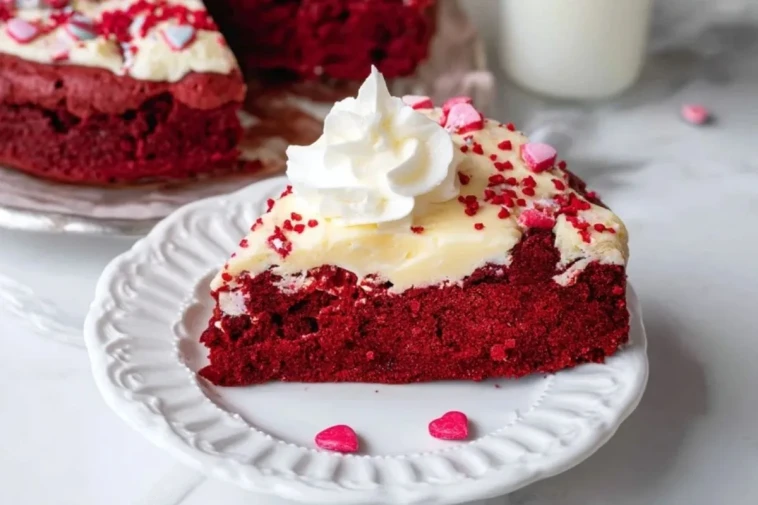 Gâteau Aux Cookies Velvet Rouge