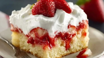 Gâteau Aux Fraises