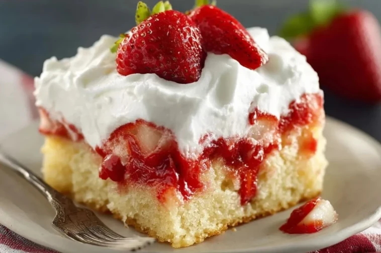 Gâteau Aux Fraises