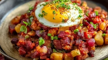 Hachis De Viande Salée